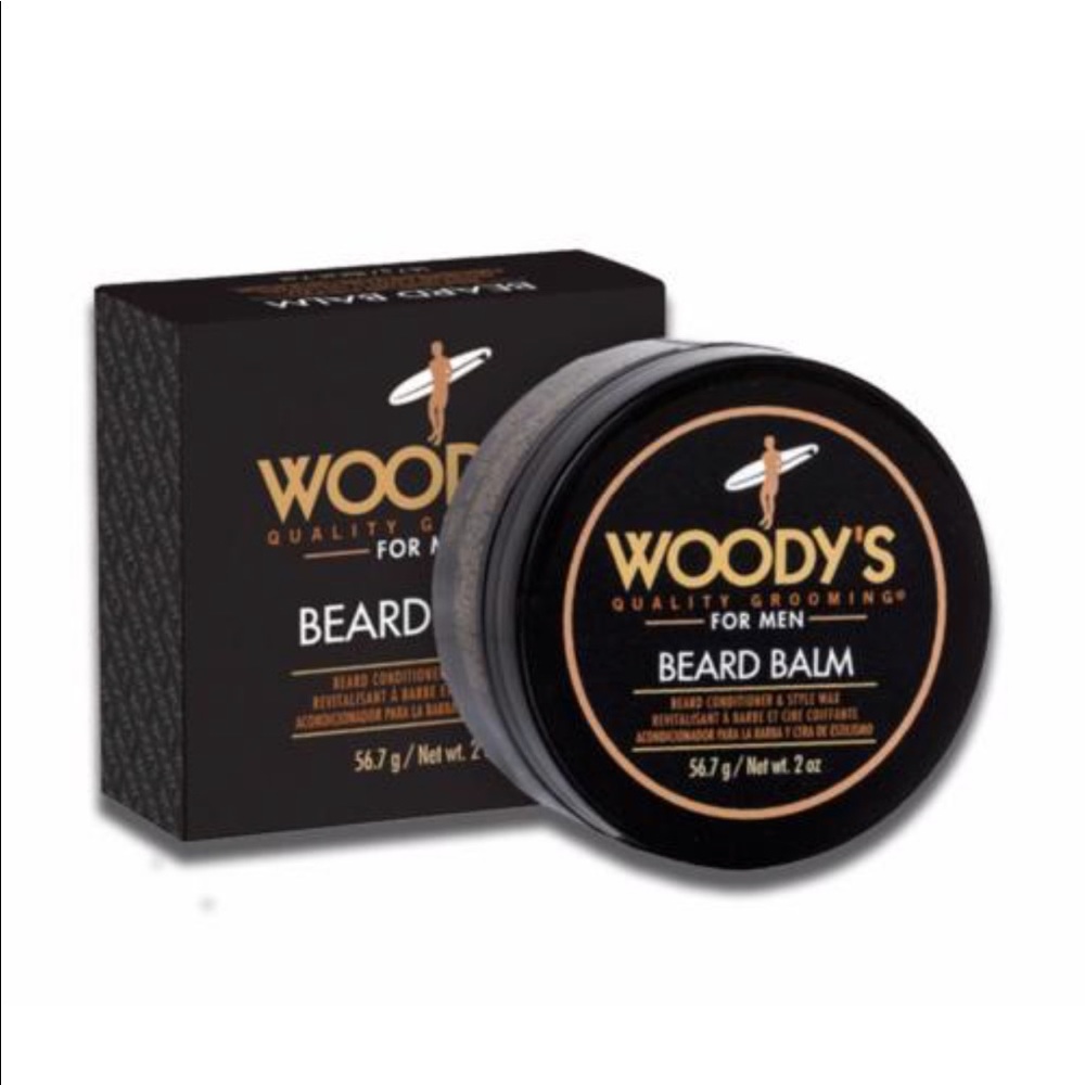 Woodys beard balm